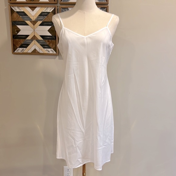 Self-Portrait Resort Collection White Sheer Lace Kaftan Cape Dress US 6 - Picture 13 of 15